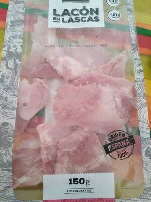 Foto de Lacón cocido y ahumado