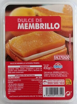 Foto de Dulce de membrillo