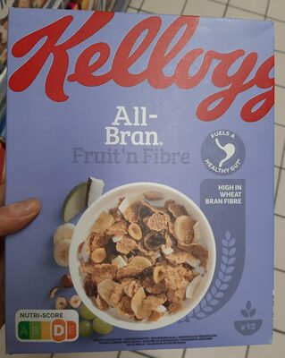 Foto de Céréales All-Bran Fruit 'n Fibre