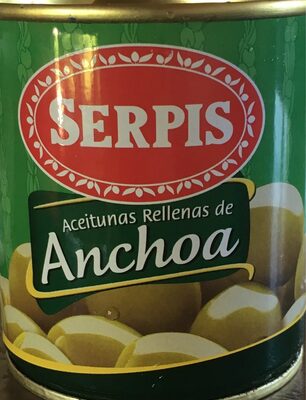 Foto de Aceituna Rellena De Anchoas
