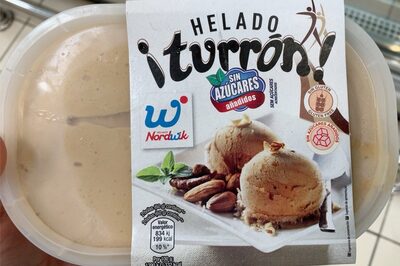 Foto de Helada turron