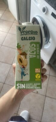 Foto de bebida de soja calcio