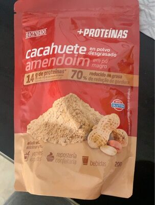 Foto de Cacahute en polvo desgrasado