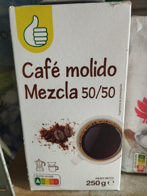 Foto de Café molido mezcla