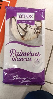 Foto de Palmeras blancas sin gluten