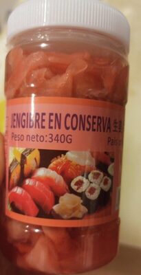 Foto de Jengibre en conserva