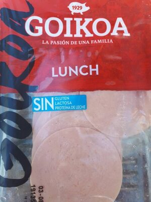 Foto de Lunch en lonchas