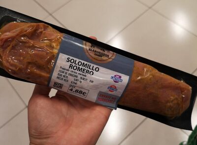 Foto de Solomillo de cerdo al romero