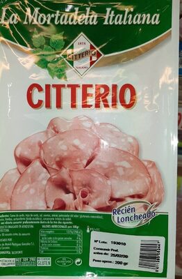 Foto de Mortadela Italiana Citterio