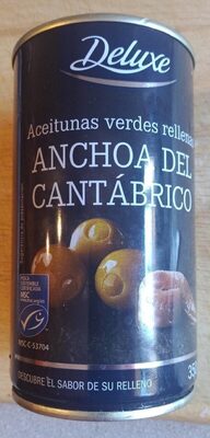 Foto de Aceitunas verdes rellenas anchoa del Cantábrico