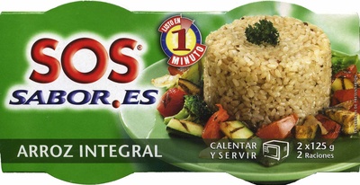 Foto de Arroz cocido integral