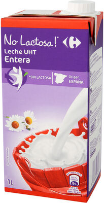Foto de Leche sin lactosa entera
