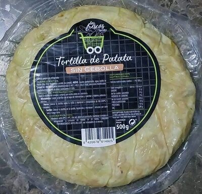Foto de Tortilla de patata sin cebolla