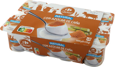 Foto de Yogur natural azúcar de caña