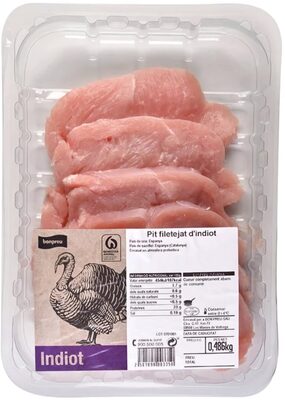 Foto de Pechuga de Pavo Fileteada