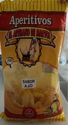Foto de Patatas fritas sabor ajo
