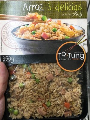 Foto de Arroz tres delicias