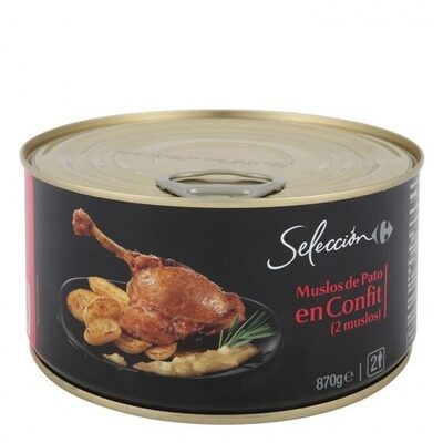 Foto de Muslos de pato en confit selección