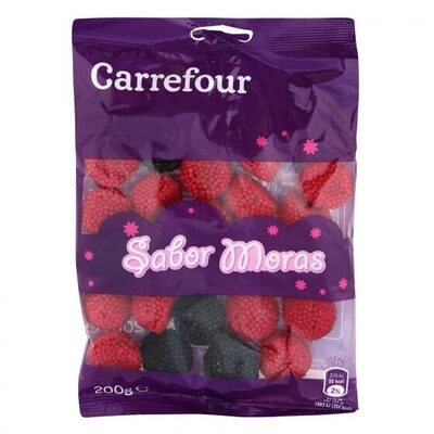 Foto de Caramelo goma moras de zarza