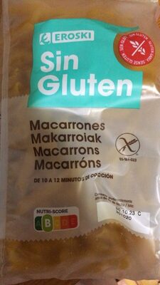 Foto de Macarrones sin gluten