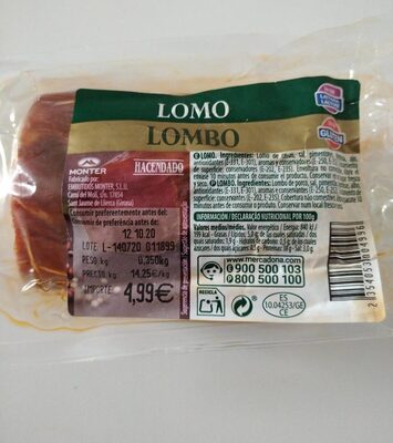 Foto de Lomo (trozo entero)
