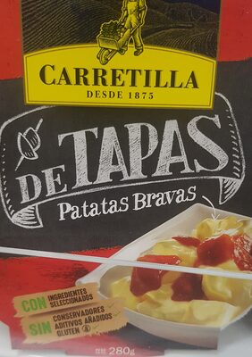 Foto de Tapas de patatas bravas