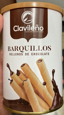 Foto de Barquillos de chocolate