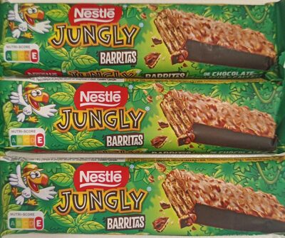 Foto de NESTLÉ JUNGLY BARRITAS