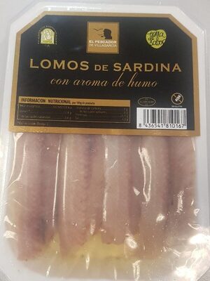 Foto de Lomos de sardina