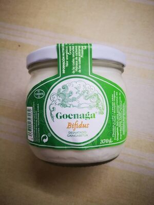 Foto de Yogurt natural desnatado con bifidus