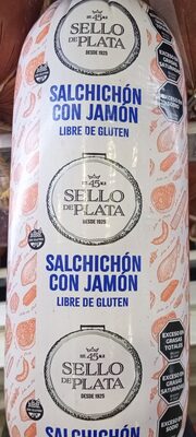 Foto de salchichón jamon