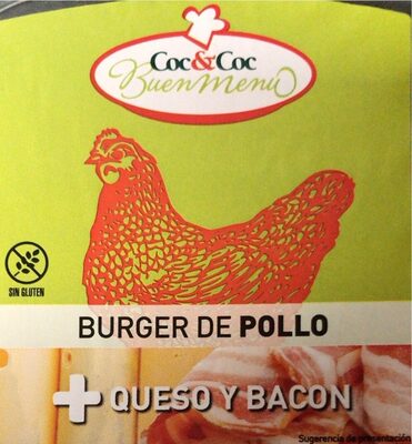 Foto de Burguer de Pollo + queso y bacon