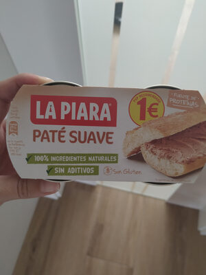 Foto de Paté Suave