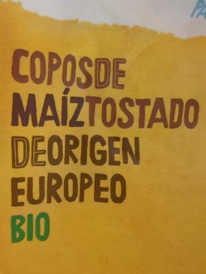 Foto de Copos de maiz tostado