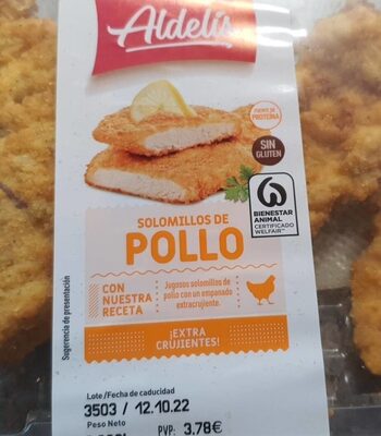 Foto de Solomillo de pollo