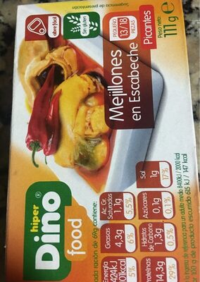 Foto de Mejillones en escabeche