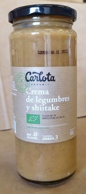 Foto de Crema de Legumbres y Shiitake