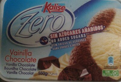Foto de Helado Zero azúcares