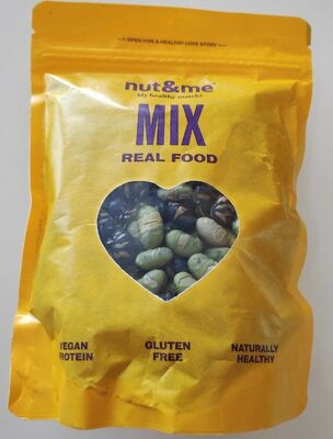 Foto de Mix edamame y soja negra