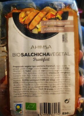 Foto de Salchicha vegetal