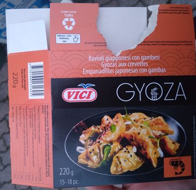 Foto de Gyoza de gambas