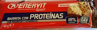 Foto de Barrita con Proteínas