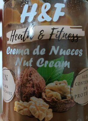 Foto de CREMA DE NUECES