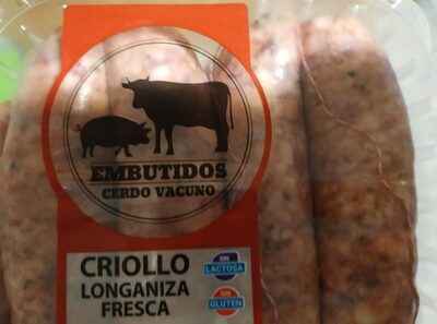 Foto de Criollo longaniza fresca