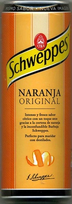 Foto de Refresco de naranja Original 33cl