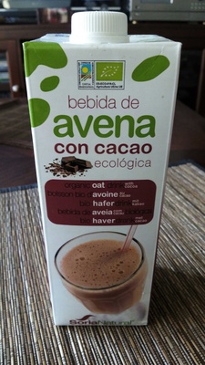 Foto de Bebida de avena con cacao