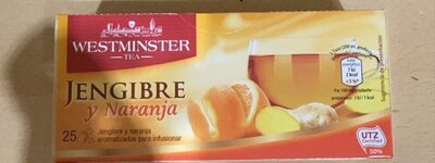 Foto de Infusión de jengibre y naranja