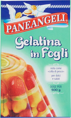 Foto de Gelatina in fogli