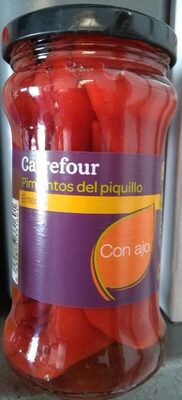Foto de Poivrons Piquillo Grillés et à l'ail