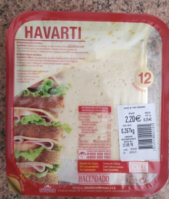 Foto de Havarti